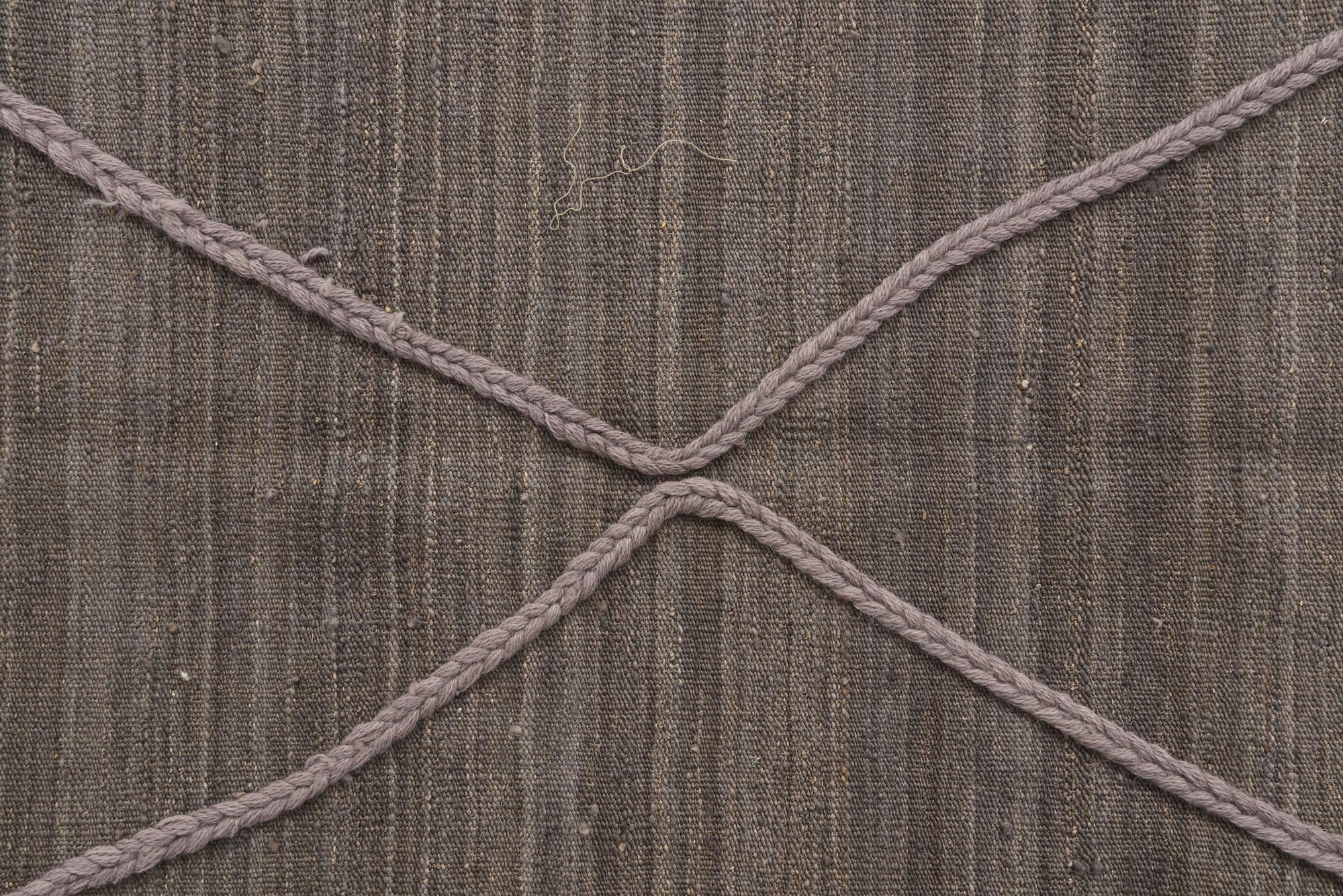 8' 2 x 11' Hand Knotted Moroccan Wool Rug