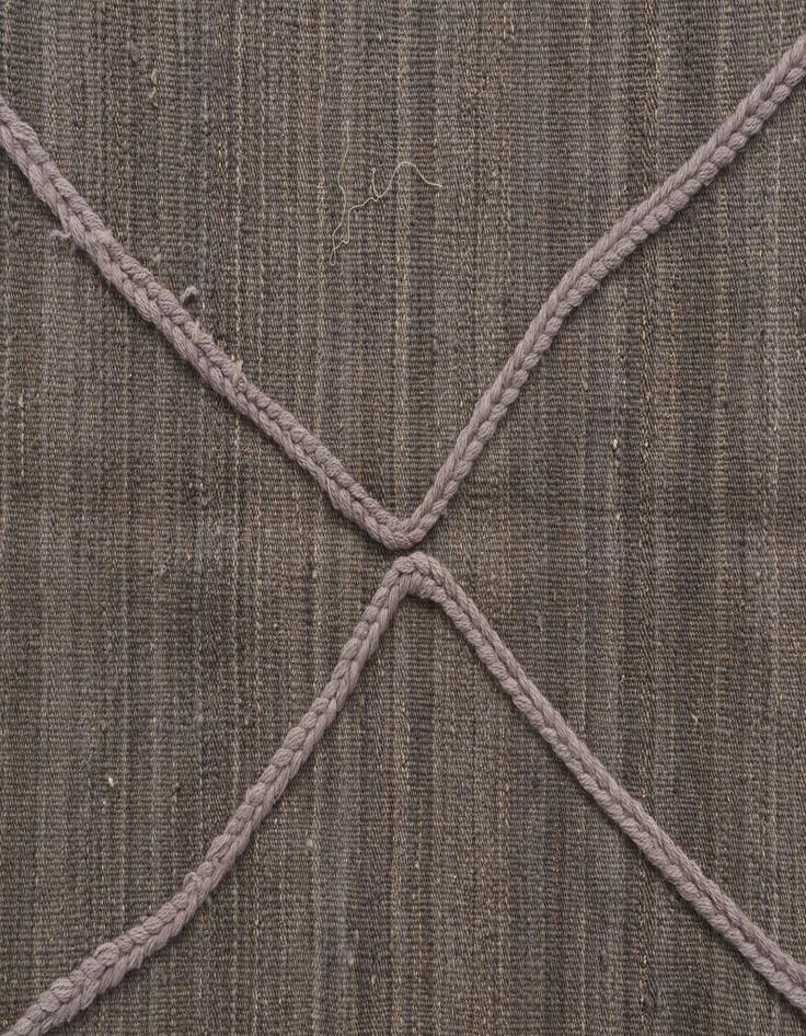 Detail image of 8' 2 x 11'  Hand Knotted Moroccan Wool Rug