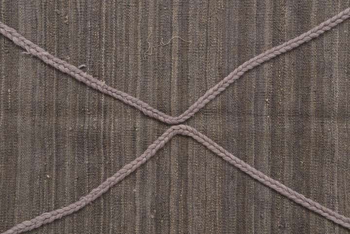 8' 2 x 11' Hand Knotted Moroccan Wool Rug