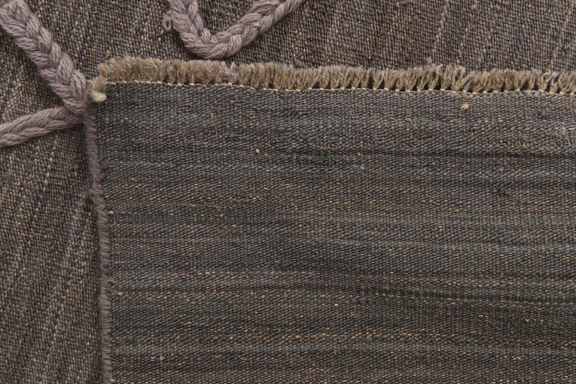 8' 2 x 11' Hand Knotted Moroccan Wool Rug