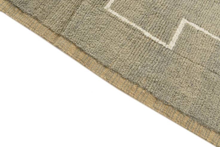 Detail image of 8' 6 x 10' 5 Hand Knotted Moroccan Wool Rug