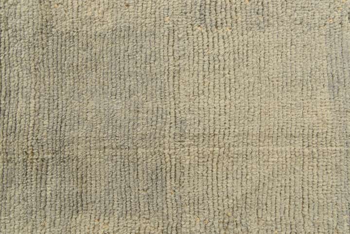 8' 6 x 10' 5 Hand Knotted Moroccan Wool Rug