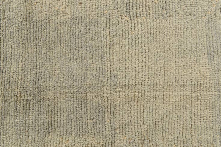 Detail image of 8' 6 x 10' 5 Hand Knotted Moroccan Wool Rug
