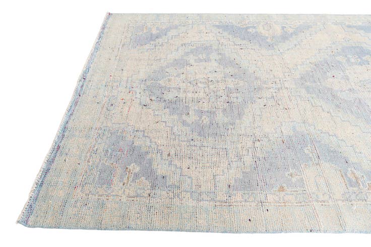 Detail image of 5' 10 x 8' 10 Hand Knotted Moroccan Wool Rug