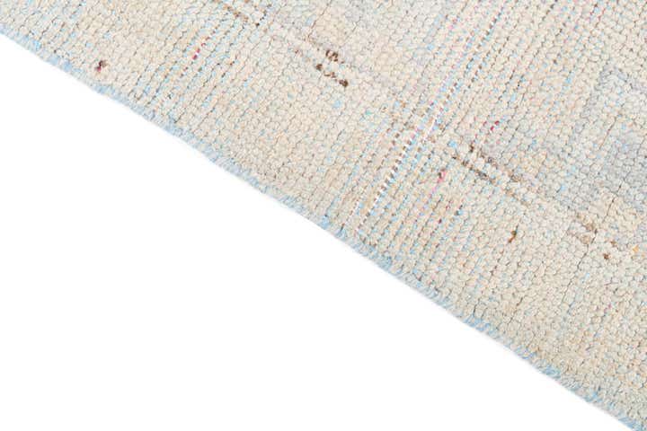 5' 10 x 8' 10 Hand Knotted Moroccan Wool Rug