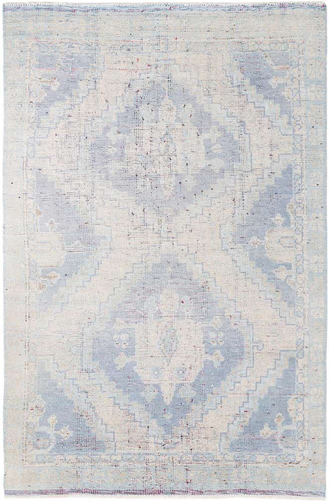 5' 10 x 8' 10 Hand Knotted Moroccan Wool Rug