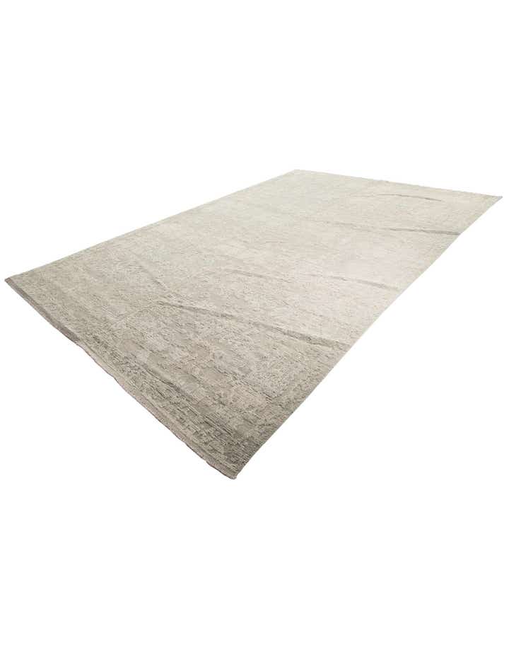 9' 10 x 14' 10 Hand Knotted Moroccan Wool Rug