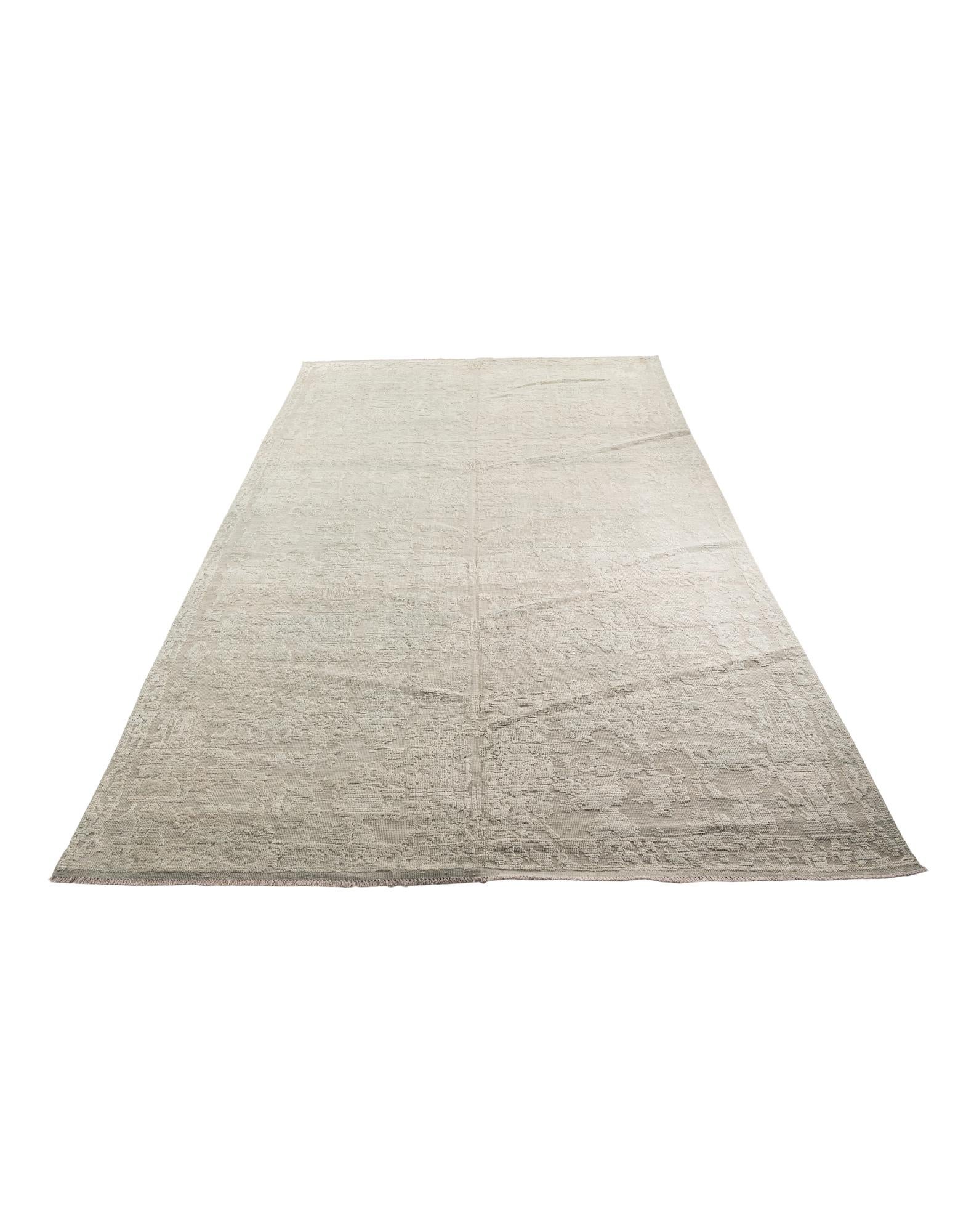 9' 10 x 14' 10 Hand Knotted Moroccan Wool Rug