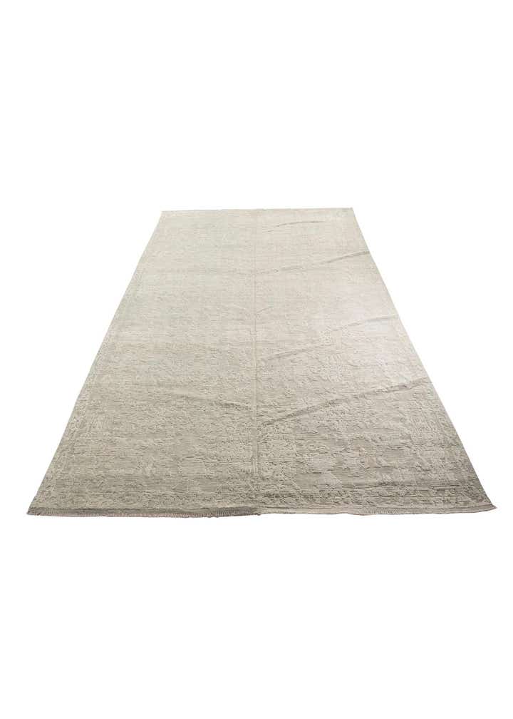 9' 10 x 14' 10 Hand Knotted Moroccan Wool Rug