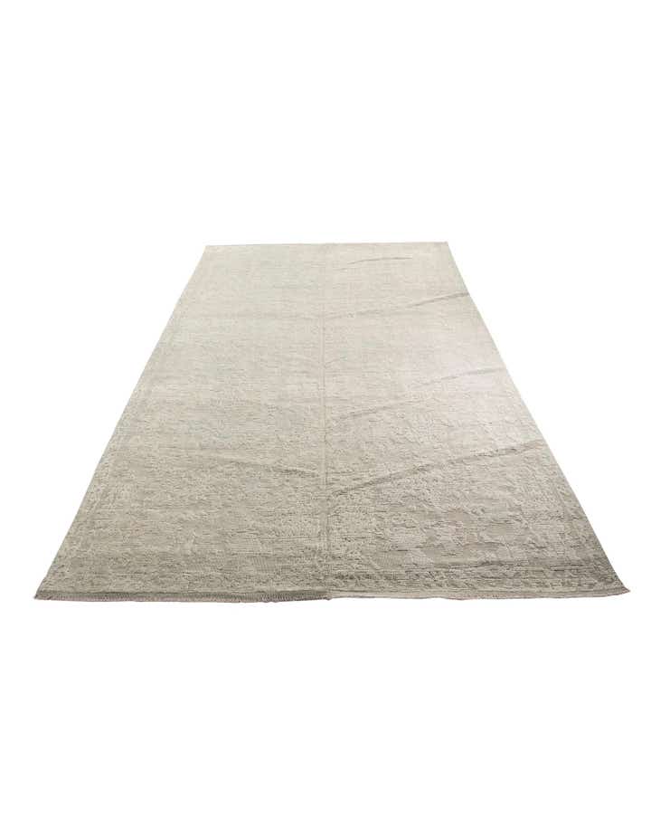 9' 10 x 14' 10 Hand Knotted Moroccan Wool Rug