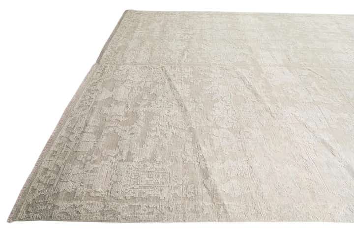 9' 10 x 14' 10 Hand Knotted Moroccan Wool Rug