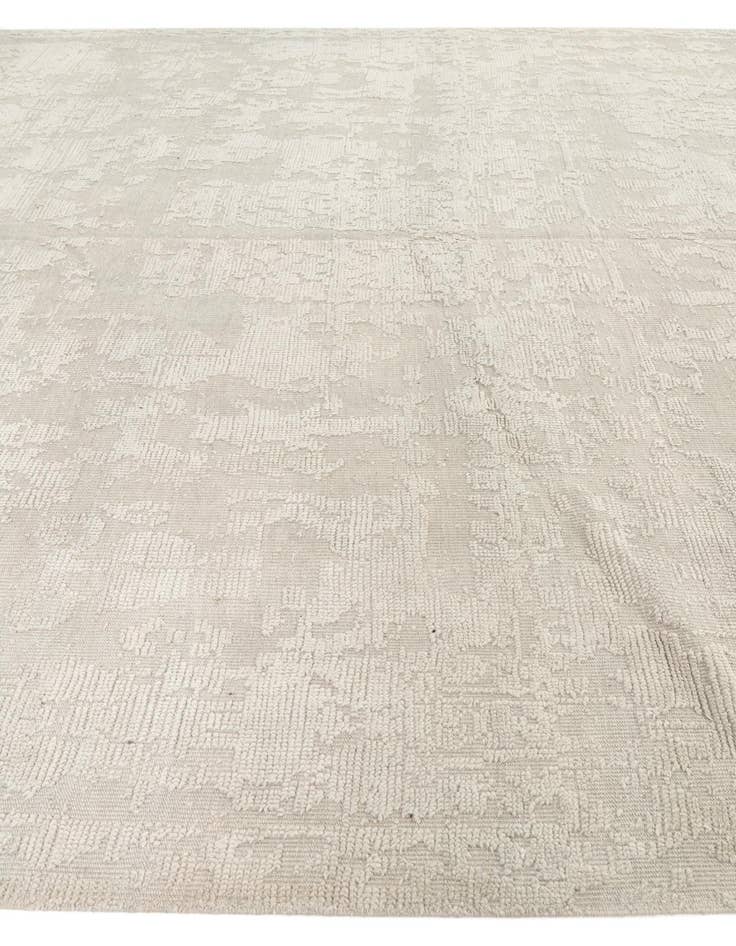 Detail image of 9' 10 x 14' 10  Hand Knotted Moroccan Wool Rug