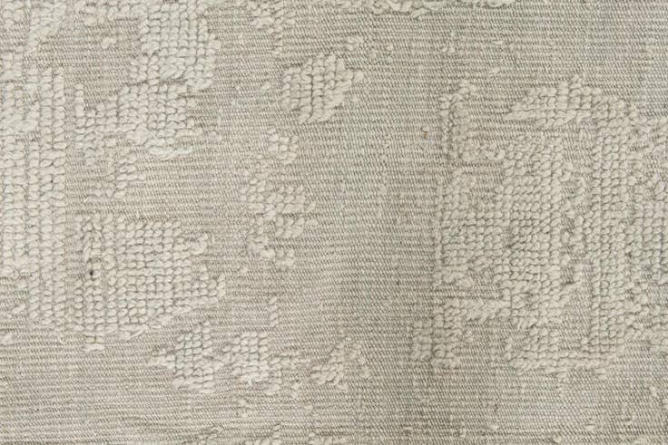 Detail image of 9' 10 x 14' 10 Hand Knotted Moroccan Wool Rug
