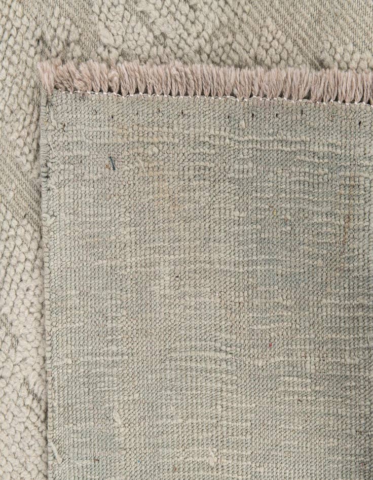 Detail image of 9' 10 x 14' 10 Hand Knotted Moroccan Wool Rug