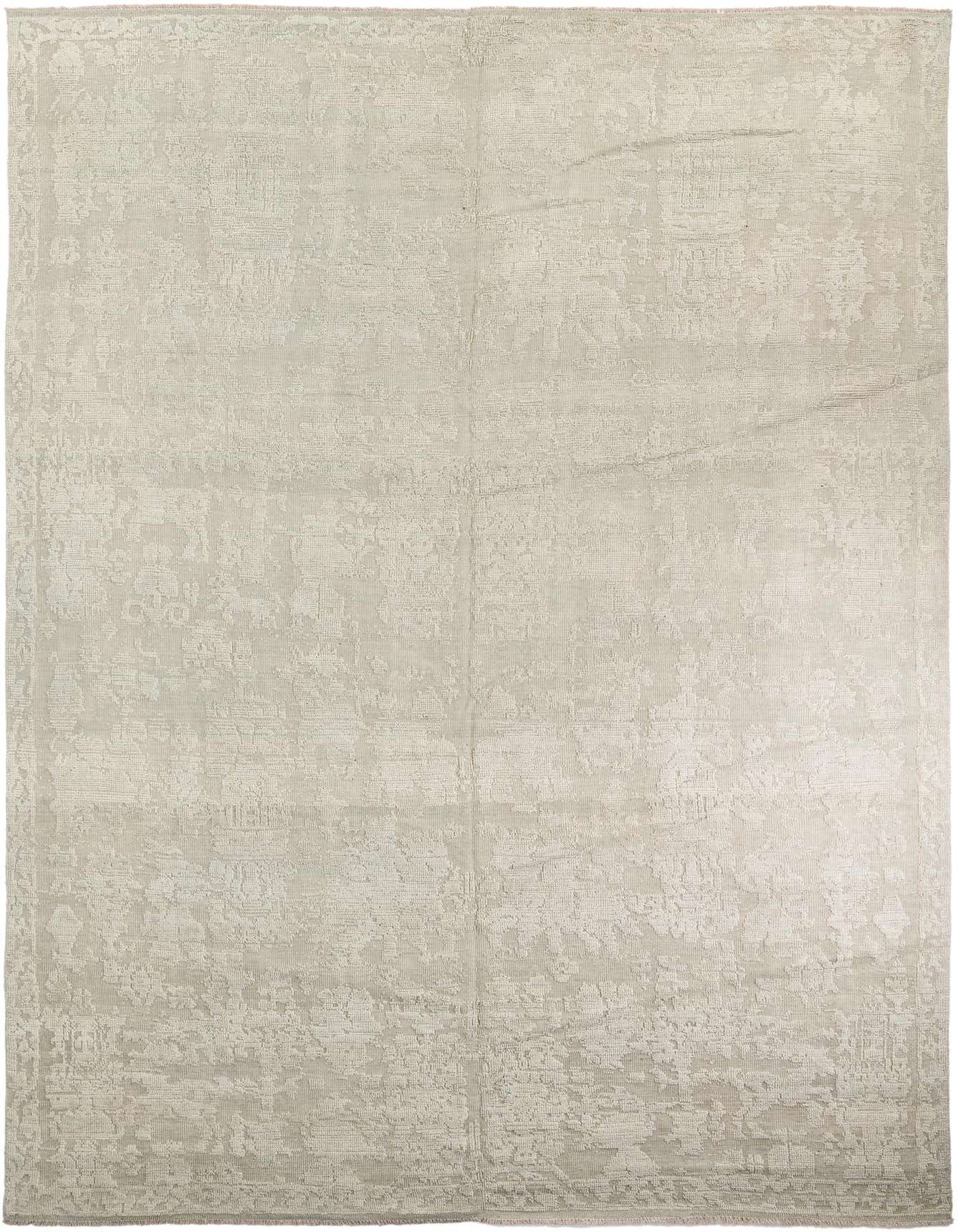 9' 10 x 14' 10 Hand Knotted Moroccan Wool Rug