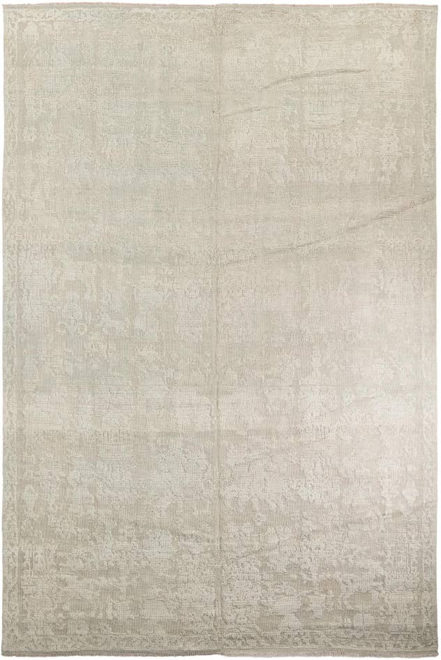 Detail image of 9' 10 x 14' 10 Hand Knotted Moroccan Wool Rug