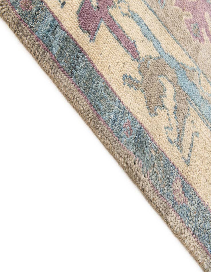 Detail image of 5' 5 x 7' 1  Hand Knotted Moroccan Wool Rug