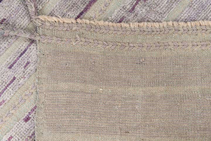 4' 3 x 6' 2 Hand Knotted Moroccan Wool Rug
