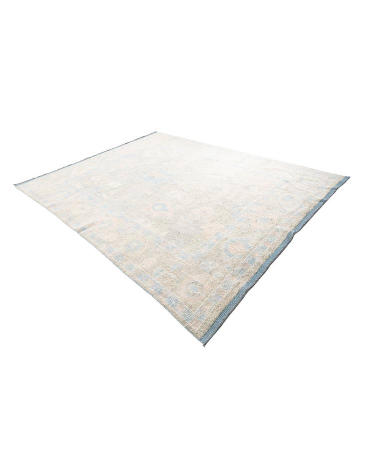 Detail image of 8' x 10' 3 Hand Knotted Moroccan Wool Rug