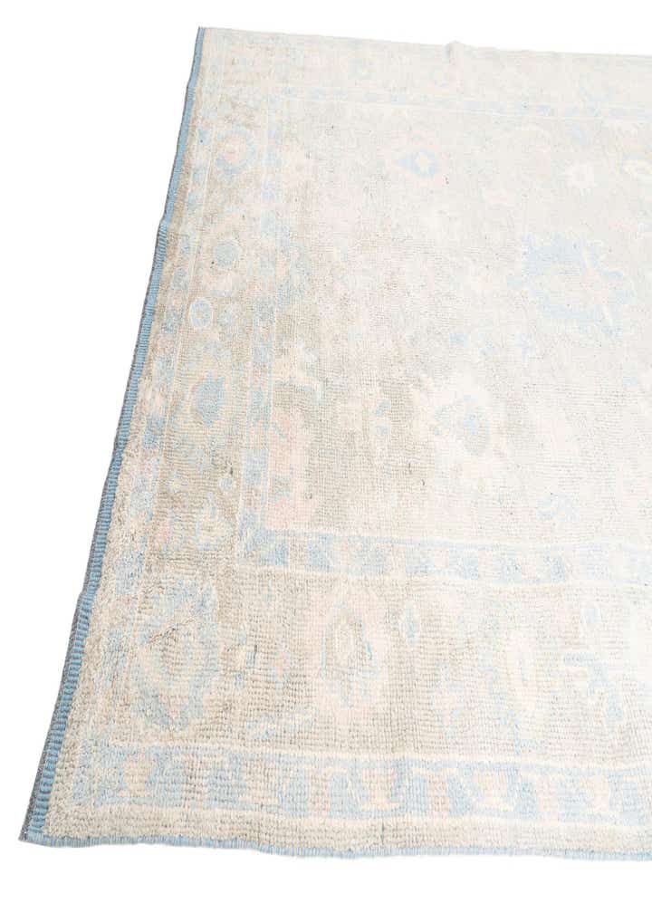 8' x 10' 3 Hand Knotted Moroccan Wool Rug