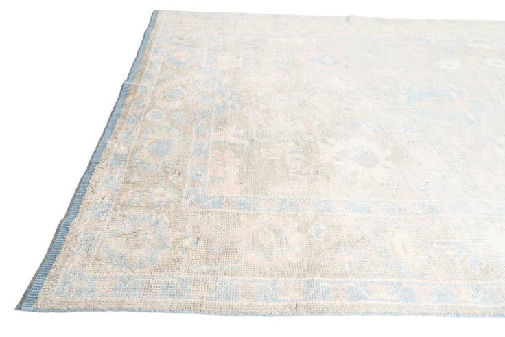 Detail image of 8' x 10' 3 Hand Knotted Moroccan Wool Rug
