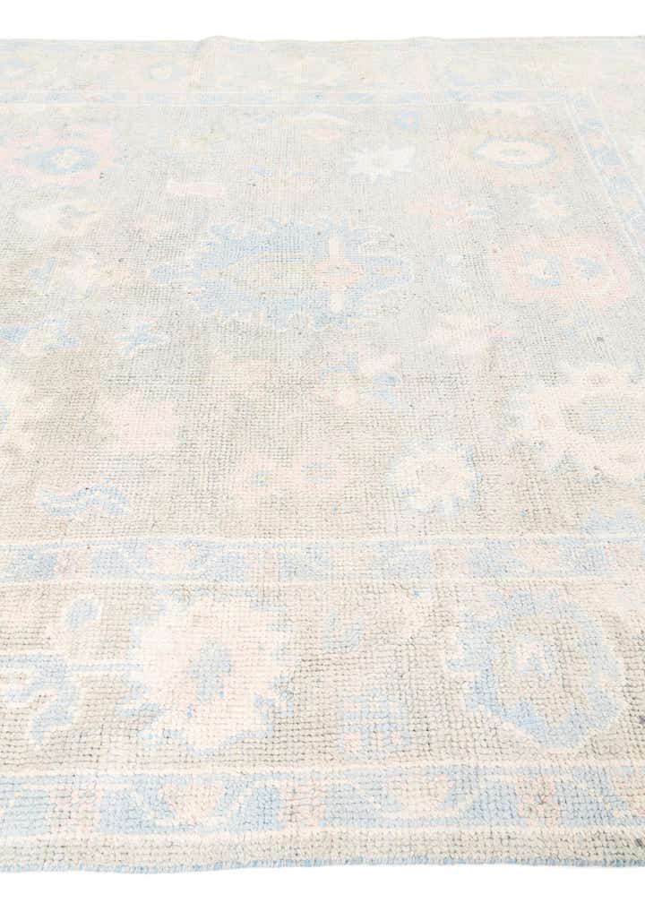 8' x 10' 3 Hand Knotted Moroccan Wool Rug