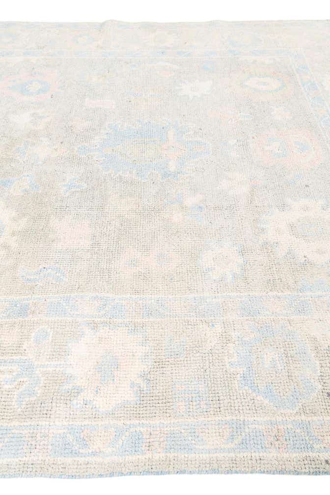 8' x 10' 3 Hand Knotted Moroccan Wool Rug