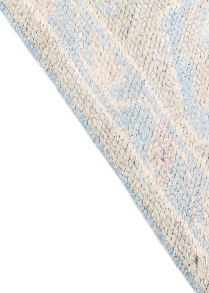 8' x 10' 3 Hand Knotted Moroccan Wool Rug