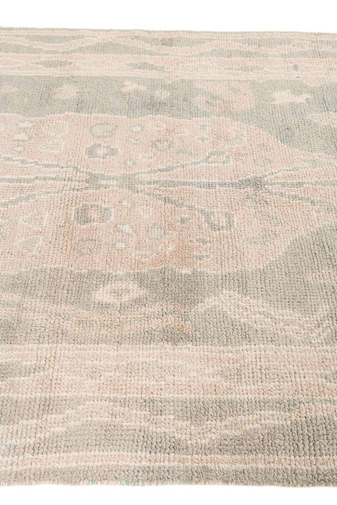 4' 10 x 8' Hand Knotted Moroccan Wool Rug