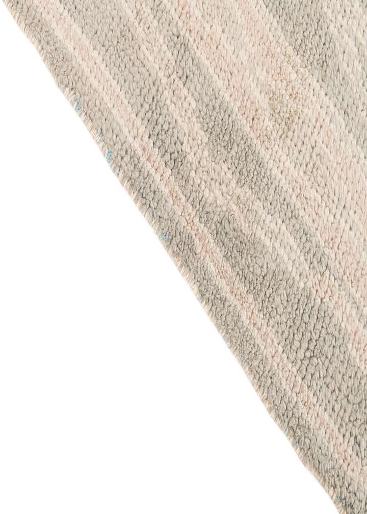 4' 10 x 8' Hand Knotted Moroccan Wool Rug