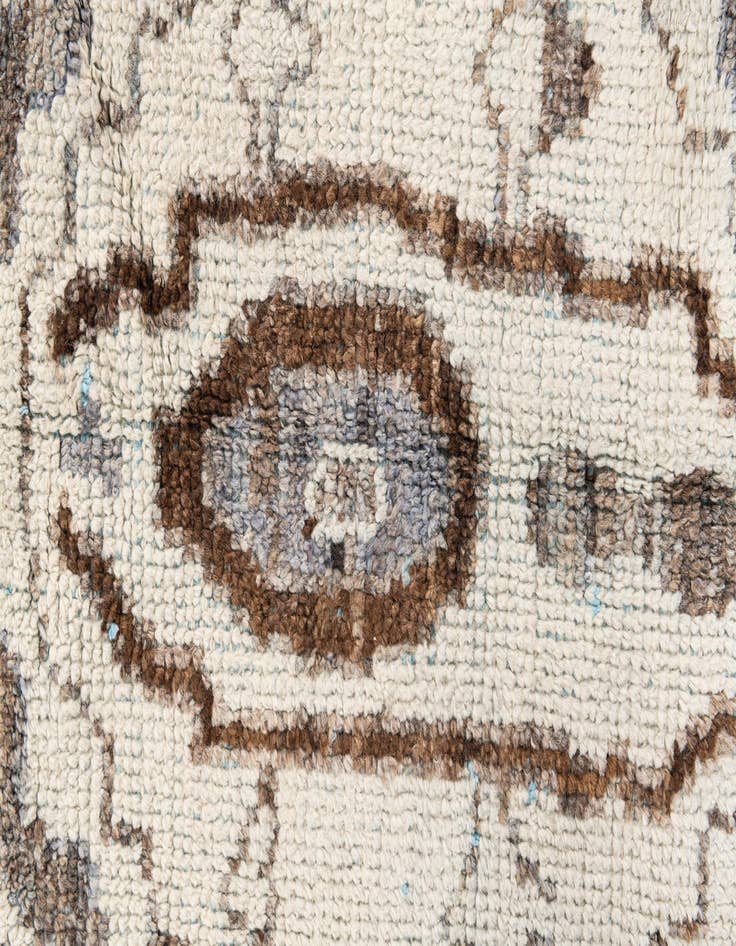 Detail image of 7' 10 x 10' 5  Hand Knotted Moroccan Wool Rug