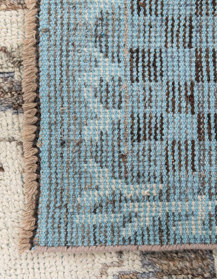 Detail image of 7' 10 x 10' 5  Hand Knotted Moroccan Wool Rug