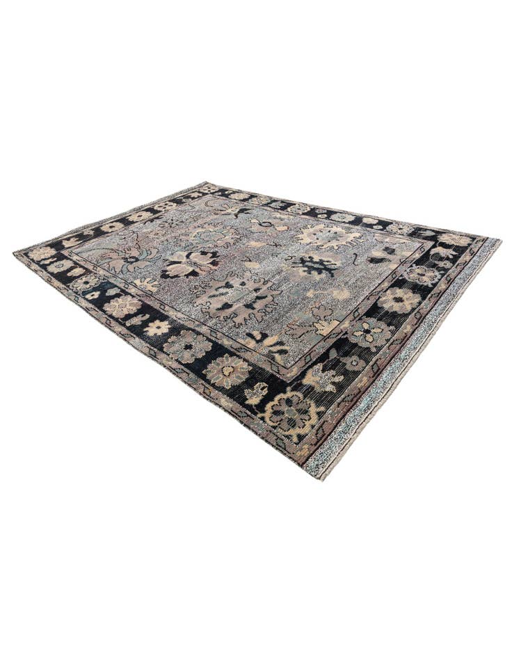 Detail image of 8' 7 x 11' 10 Hand Knotted Moroccan Wool Rug