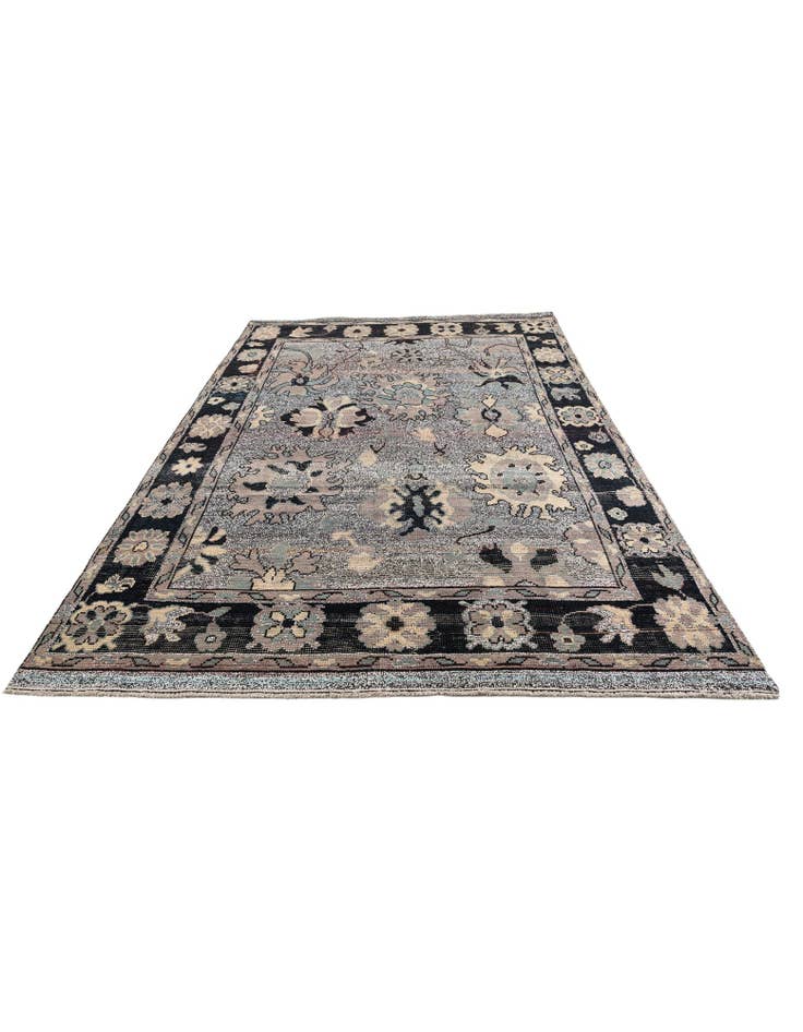 Detail image of 8' 7 x 11' 10 Hand Knotted Moroccan Wool Rug