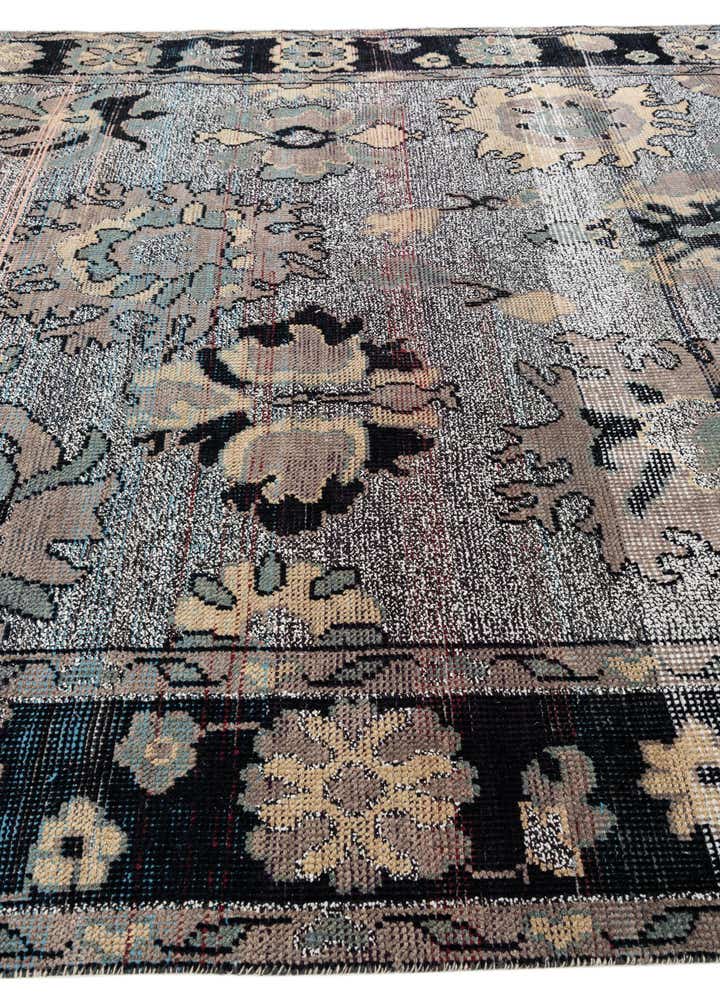 8' 7 x 11' 10 Hand Knotted Moroccan Wool Rug