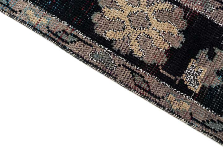 8' 7 x 11' 10 Hand Knotted Moroccan Wool Rug