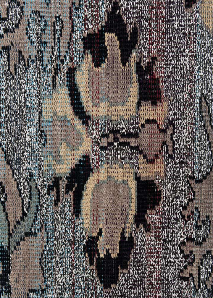 8' 7 x 11' 10 Hand Knotted Moroccan Wool Rug