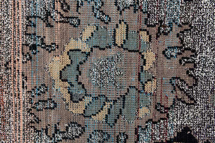 8' 7 x 11' 10 Hand Knotted Moroccan Wool Rug