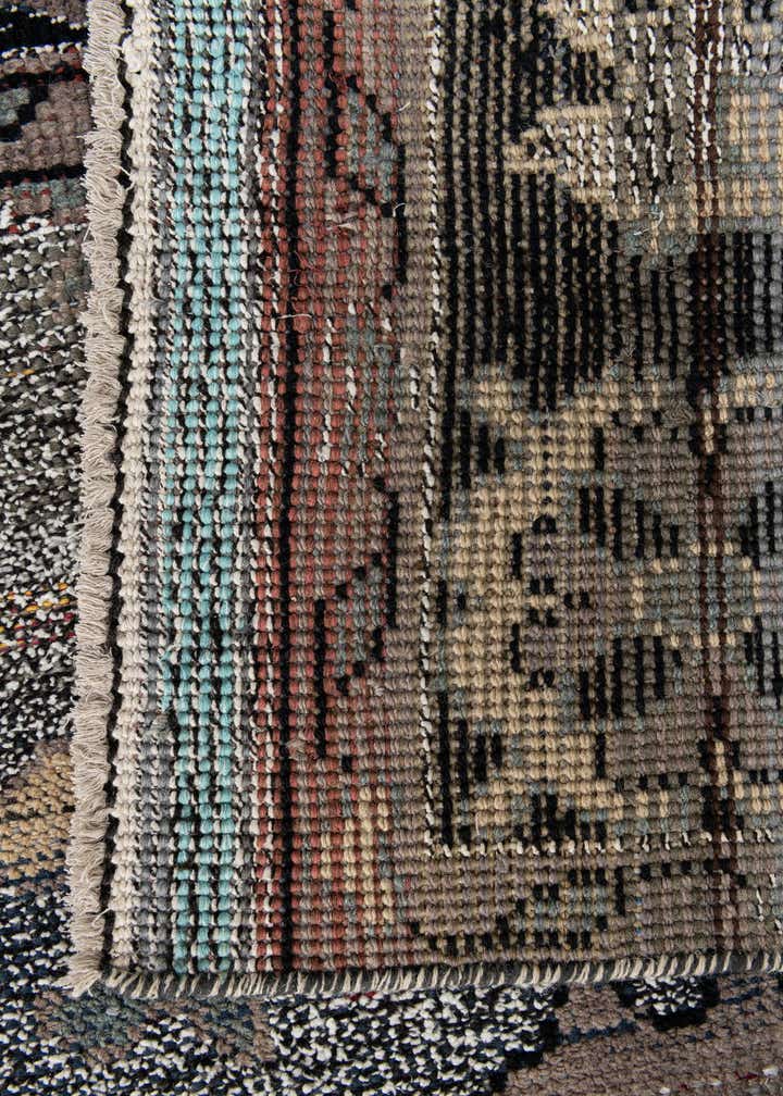 8' 7 x 11' 10 Hand Knotted Moroccan Wool Rug