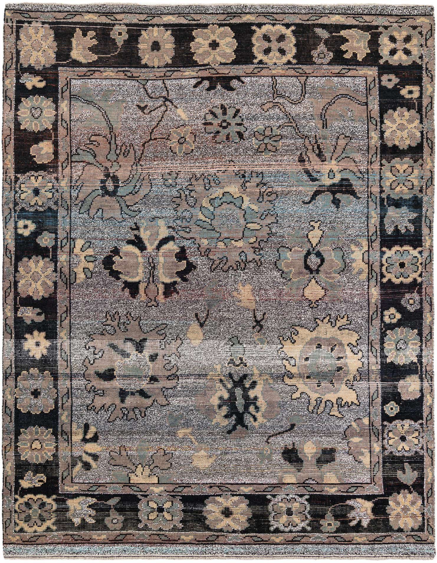 8' 7 x 11' 10 Hand Knotted Moroccan Wool Rug