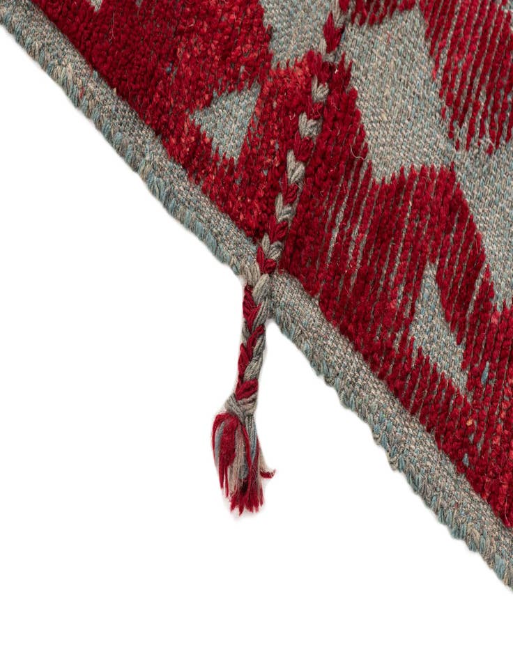 Detail image of 5' x 7' 4  Hand Knotted Moroccan Wool Rug