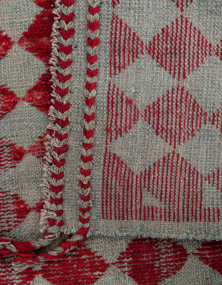 Detail image of 5' x 7' 4  Hand Knotted Moroccan Wool Rug