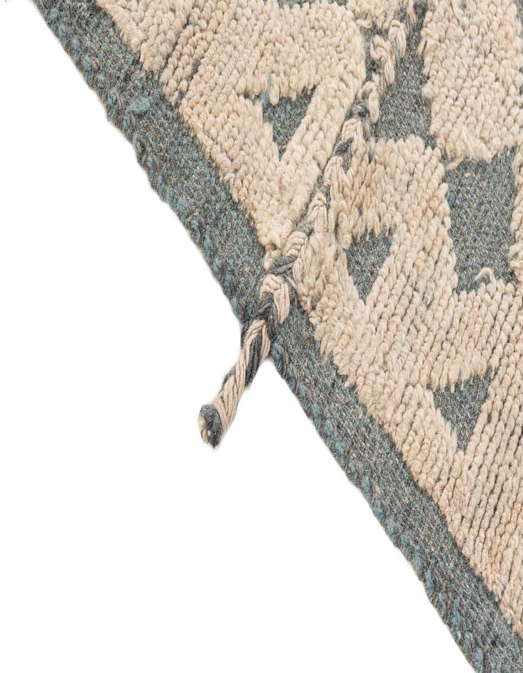 Detail image of 5' 1 x 7' 3  Hand Knotted Moroccan Wool Rug