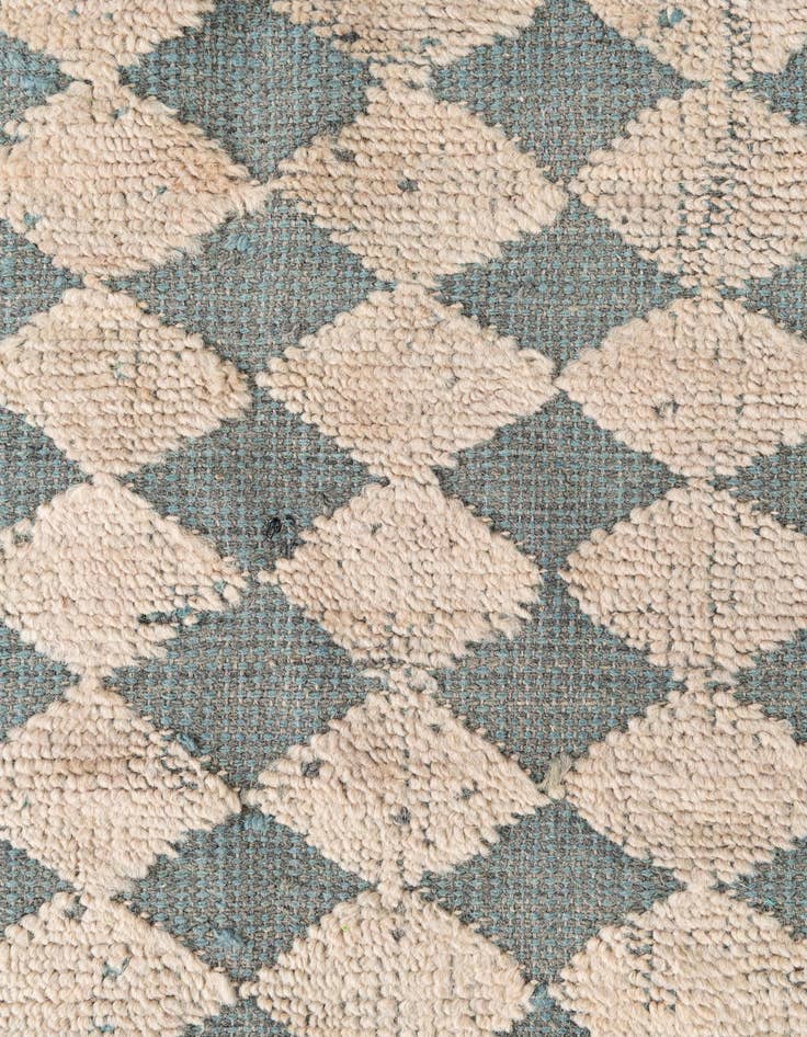Detail image of 5' 1 x 7' 3  Hand Knotted Moroccan Wool Rug
