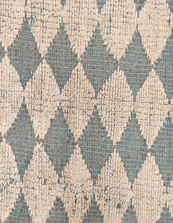 Detail image of 5' 1 x 7' 3  Hand Knotted Moroccan Wool Rug