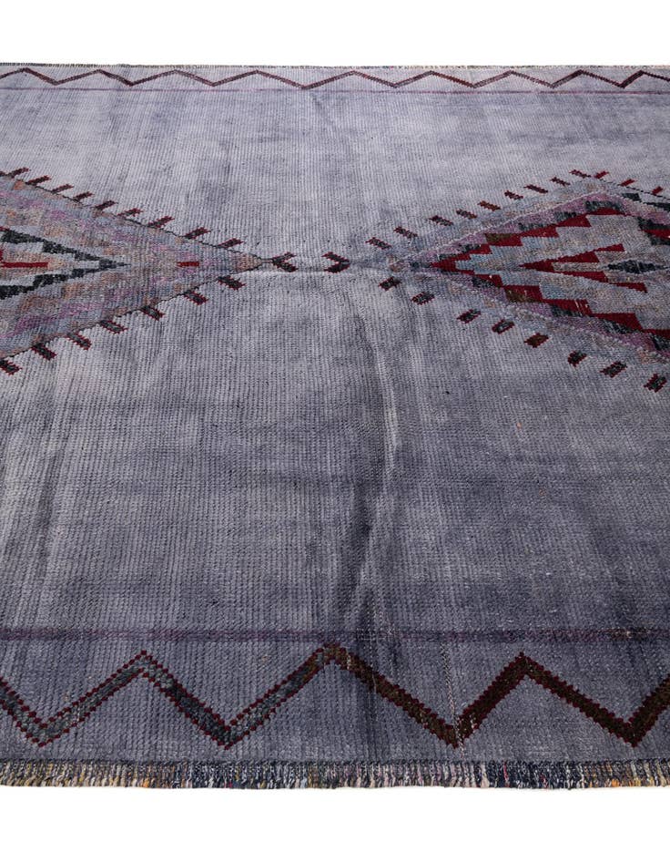 Detail image of 9' x 12' Hand Knotted Moroccan Wool Rug
