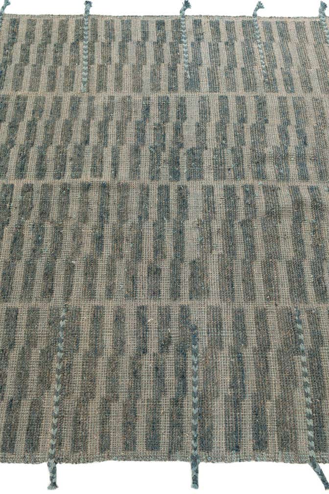 5' 2 x 7' Hand Knotted Moroccan Wool Rug