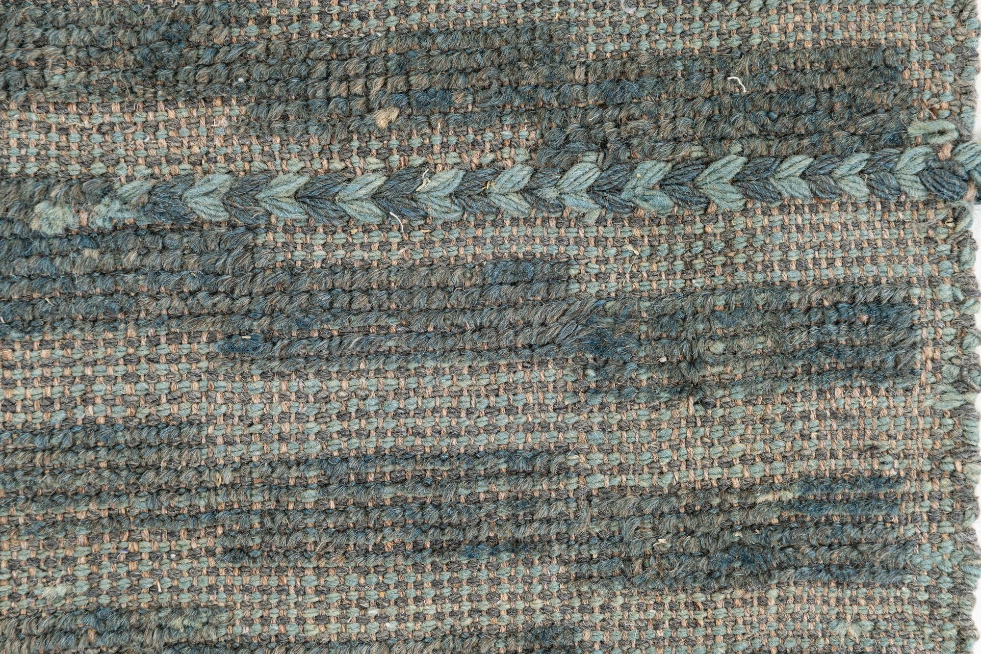 5' 2 x 7' Hand Knotted Moroccan Wool Rug