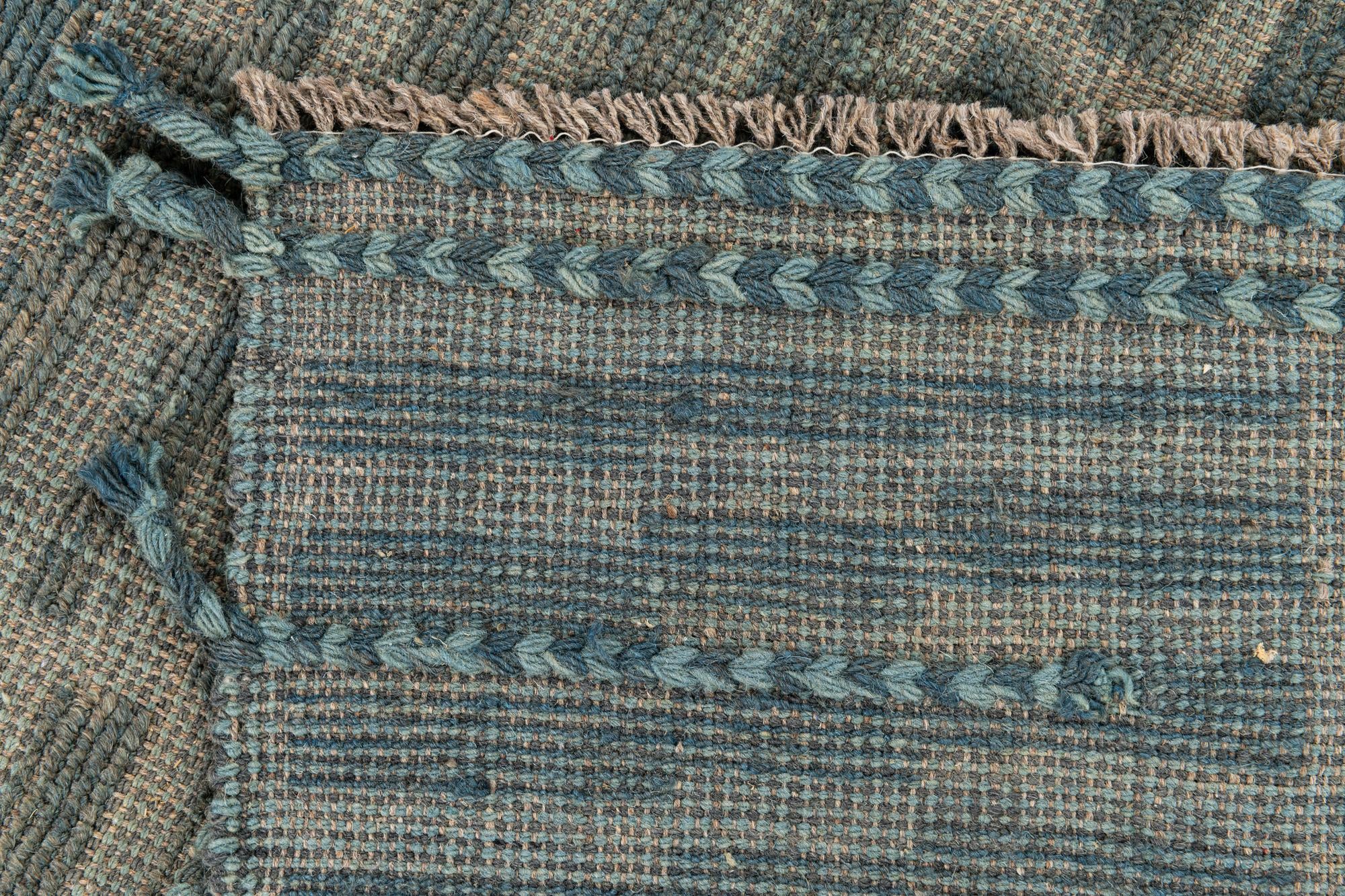 5' 2 x 7' Hand Knotted Moroccan Wool Rug