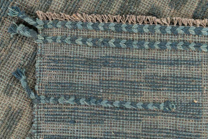 5' 2 x 7' Hand Knotted Moroccan Wool Rug